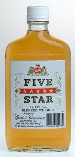 G & W FIVE STAR (PLASTIC)