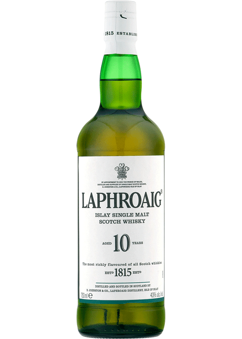 Laphroaig-10 Yr