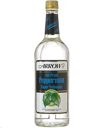 Arrow Pprmnt Schnapps Plastic Bottle