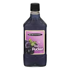 Dekuyper Grape Pucker Schnapps