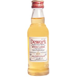 Dewar's White Label Plastic Bottle