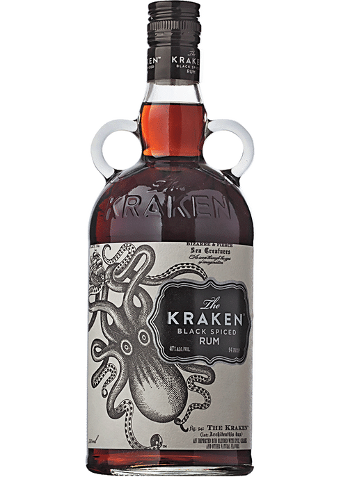 Kraken Black Spiced Rum