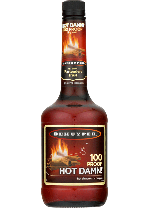 Dekuyper Hot Dawn 100