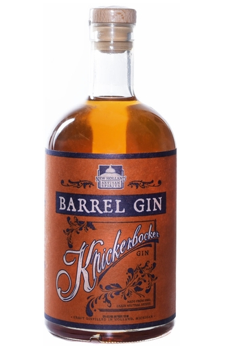 New Holland Artisan Spirits Barrel Aged Knickerbocker Gin