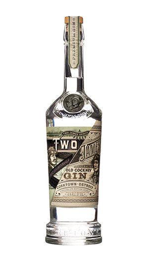 Two James Old Cockney Gin