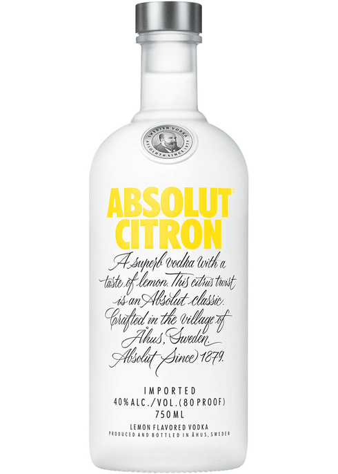 Absolut Citron