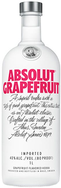 Absolut Grapefruit