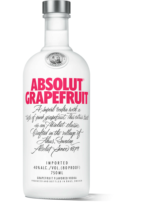 Absolut Grapefruit