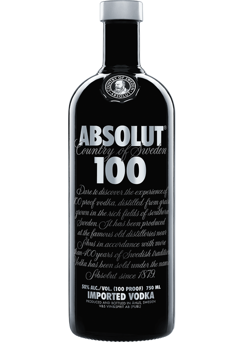 Absolut 100