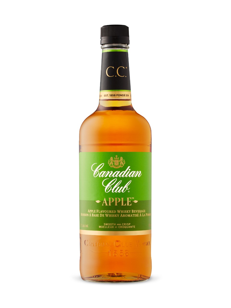 Canadian Club Apple CC Plastic Bottle