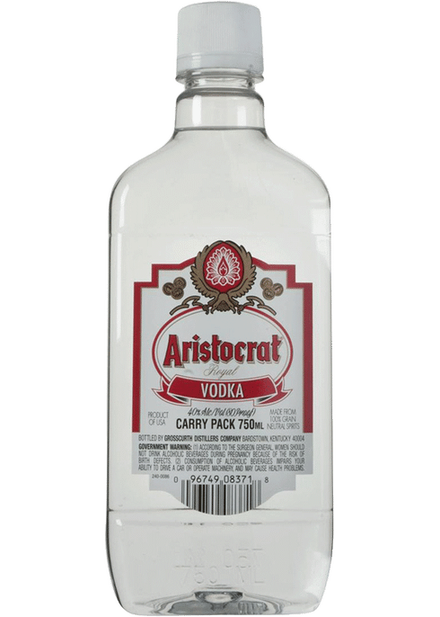 Aristocrat Vodka Plastic Bottle