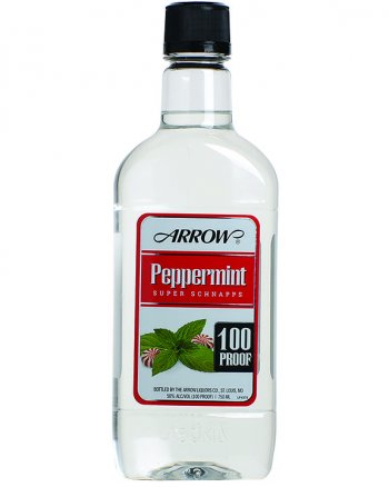 Arrow Super Pprmnt Schnapps Plastic Bottle