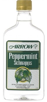 Arrow Pprmnt Schnapps Plastic Bottle