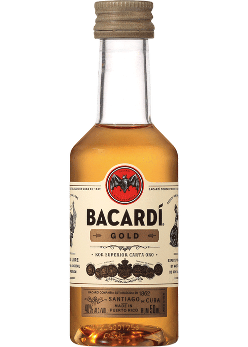 Bacardi Gold (P R)