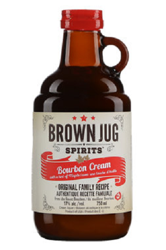Brown Jug Bourbon Cream
