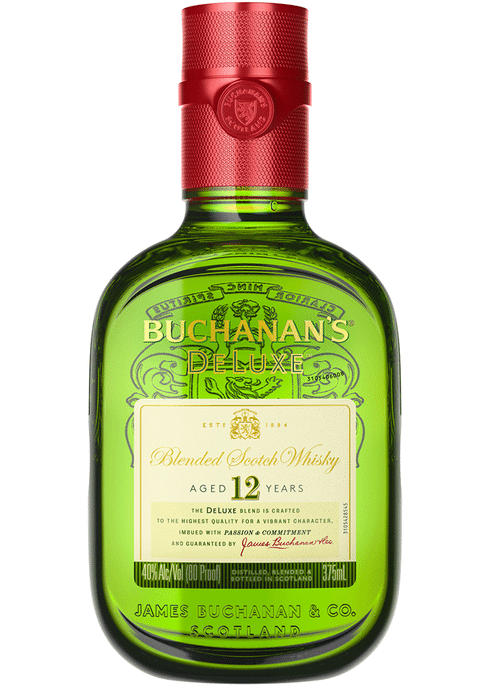Buchanan's Deluxe-12 YR