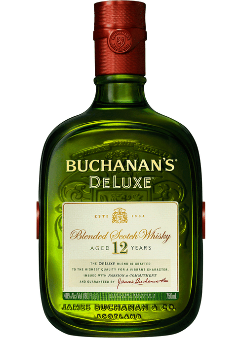 Buchanan's Deluxe-12 YR