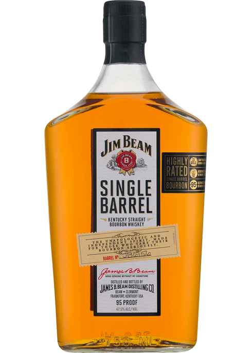 JIM BEAM SINGLE BARREL