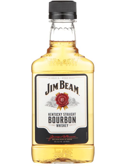 Jim Beam Plastic Bottle