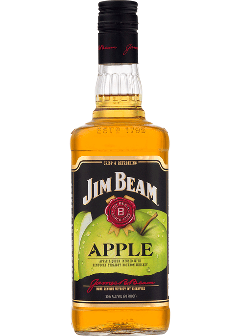 Jim Beam Apple Plastic