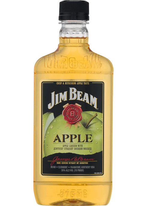 Jim Beam Apple Plastic