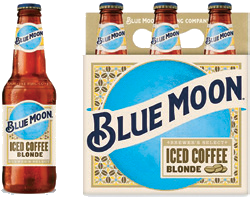 Blue Moon Winter Ice Coffee