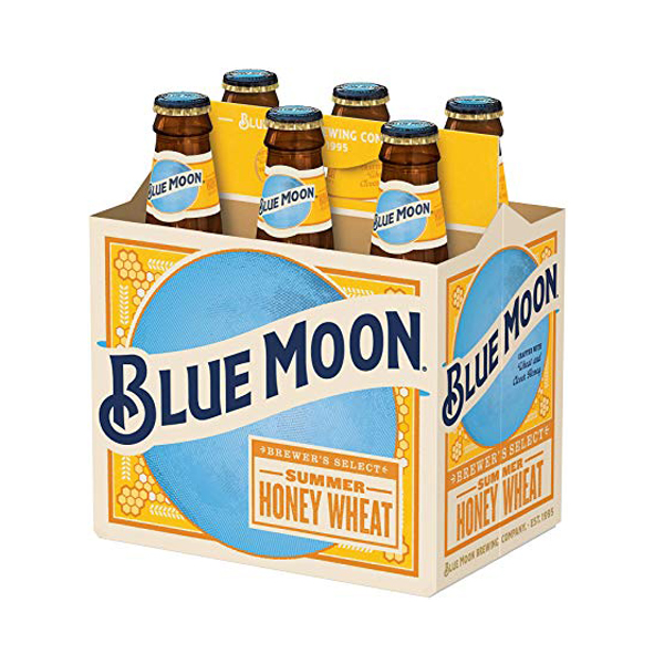 Blue Moon Honey Wheat