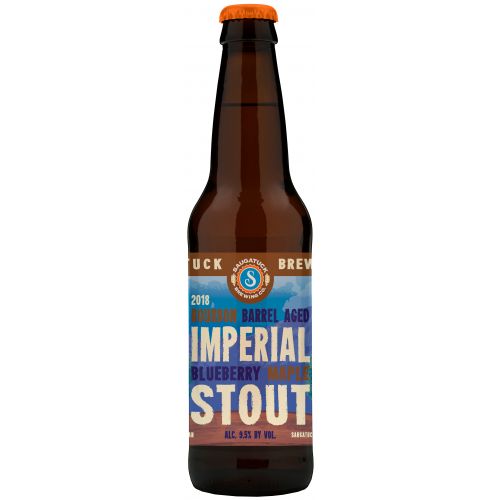 Bourbon Barrel Aged Imperial Blueberry Maple