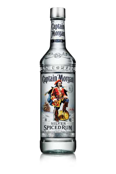 Captain Morgan Silver Spiced Rum