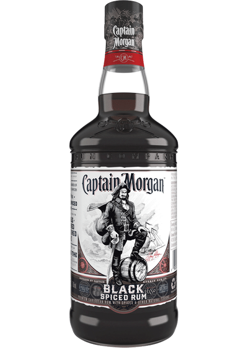 Captain Morgan Black Spiced