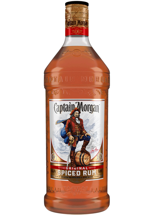 Captain Morgan Spiced Rum Plastic Bottle