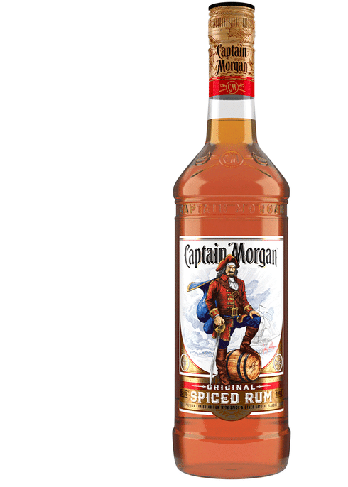 Captain Morgan Spiced Rum Plastic Bottle