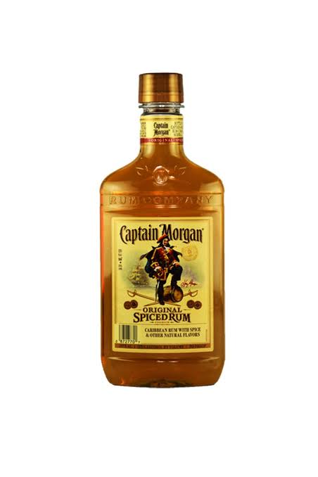 Captain Morgan Spiced Rum Plastic Bottle