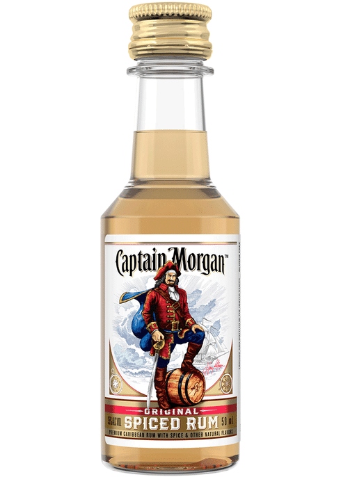 Captain Morgan Spiced Rum Plastic Bottle