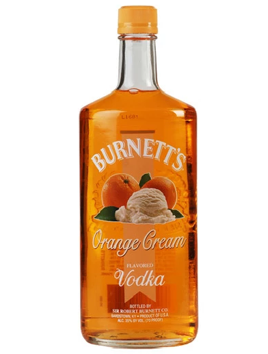 Burnett's Orange Cream