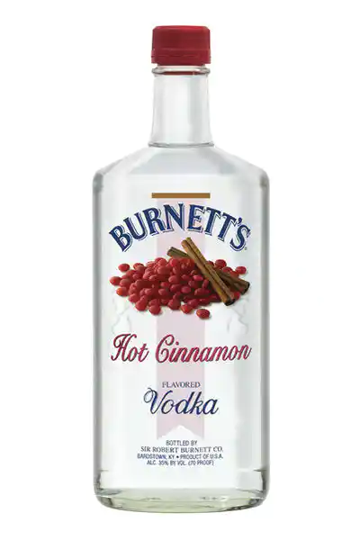 Burnett's Hot Cinnamon