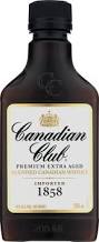 Canadian Club Plastic Bottle