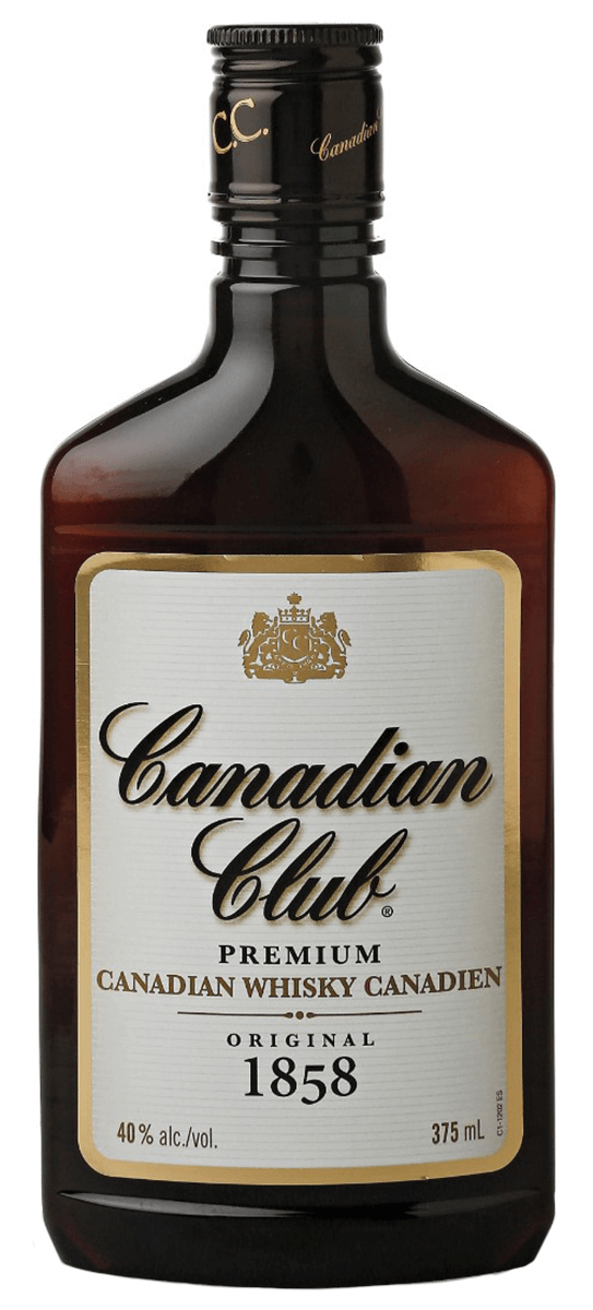 Canadian Club Plastic Bottle