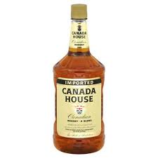 Canada House Plastic Bottle