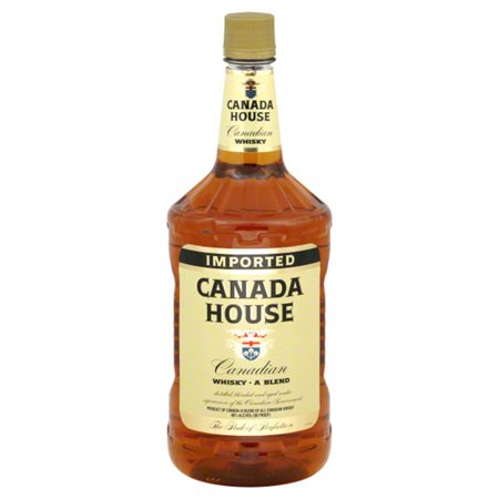 Canada House Plastic Bottle