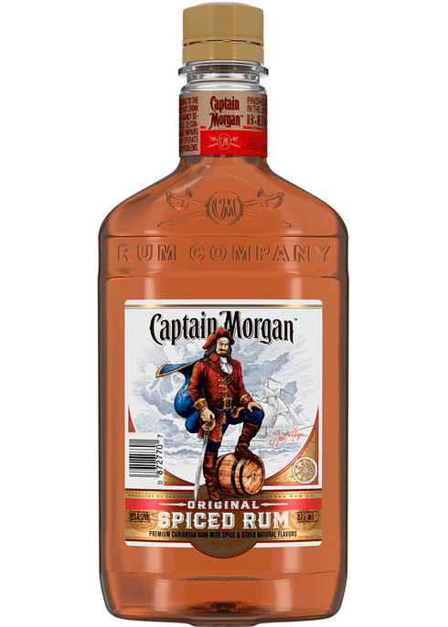Captain Morgan Spiced-100