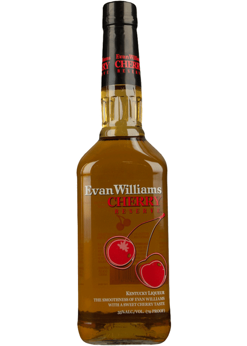 Evan Williams Cherry Plastic Bottle
