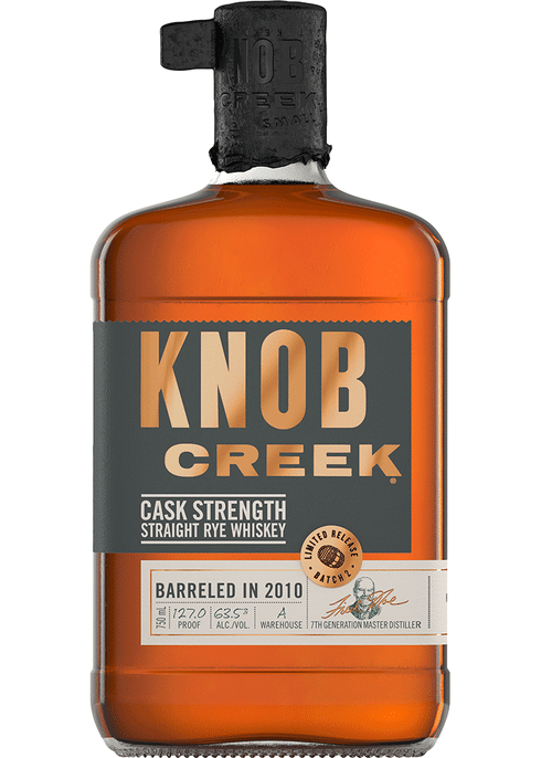 Knob Creek Rye Cask Strength