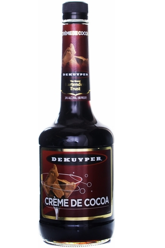 Dekuyper cr de Cocoa Dark