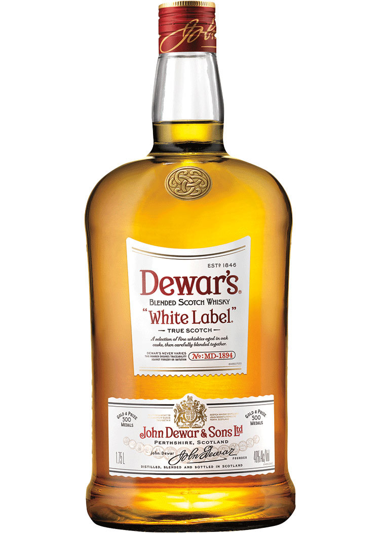 Dewar's White Label Plastic Bottle
