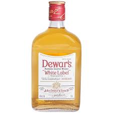 Dewar's White Label Plastic Bottle
