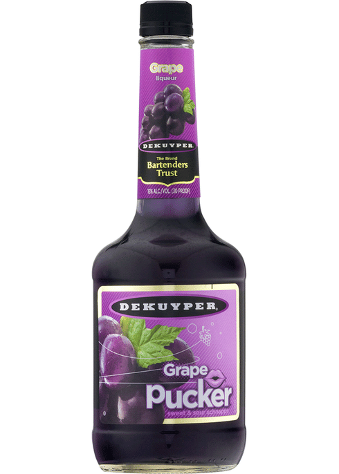 Dekuyper Grape Pucker Schnapps