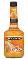 Dekuyper Peach Pucker Schnapps