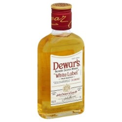 Dewar's White Label Plastic Bottle