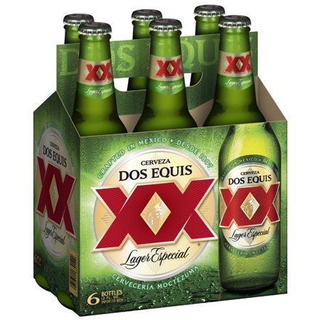 Dos Equis Lager Beer